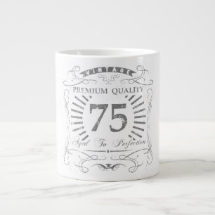 75th Birthday Gag Gift Grote Koffiekop