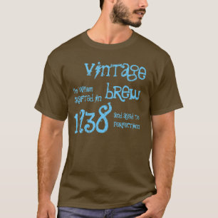 75th Birthday Gift 1938  Brew Name V9 T-shirt