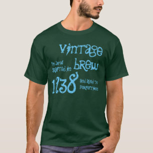 75th Birthday Gift 1938 Brew Name V9 T-shirt