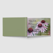 75th Daisy Floral Birthday Memory Gastenboek (Volledig)