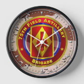 75th Field Artillery Brigade Desert Storm Veteraan (Voorkant)