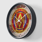 75th Field Artillery Brigade Desert Storm Veteraan (Hoek)