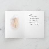 75th Jubilee Religieus Leven, Nun, Kruiskaars Kaart (Binnen)