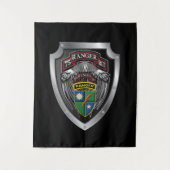 75th Ranger Regiment 1e Bataljon Wandkleed (Voorkant)