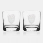 75th Ranger Regiment 1e Bataljon Whisky Glas (Achterkant)