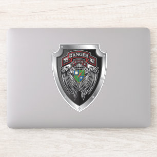 75th Ranger Regiment 1st Bat "Rangers leiden de we Sticker