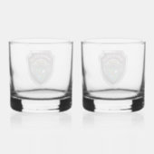 75th Ranger Regiment 1st BAT Whisky Glas (Achterkant)