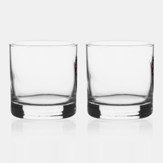 75th Ranger Regiment 1st BAT Whisky Glas (Rechts)