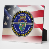 75th Ranger Regiment Afghaanse Veteraan Fotoplaat (Zijkant)