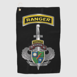 75th Ranger Regiment Afghaanse Veteraan Golfhanddoek