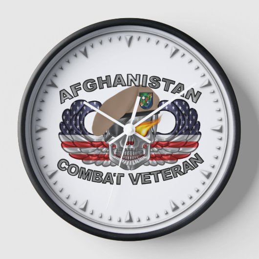 75th Ranger Regiment Afghanistan Veteraan (Voorkant)