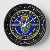 75th Ranger Regiment Afghanistan Veteraan (Voorkant)