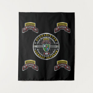 75th Ranger Regiment Afghanistan Veteraan Wandkleed