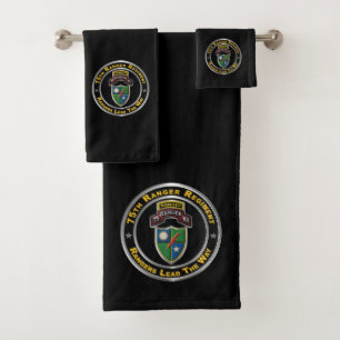 75th Ranger Regiment Bad Handdoek