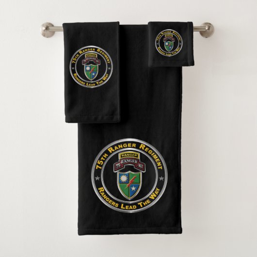 75th Ranger Regiment  Bad Handdoek (Insitu)