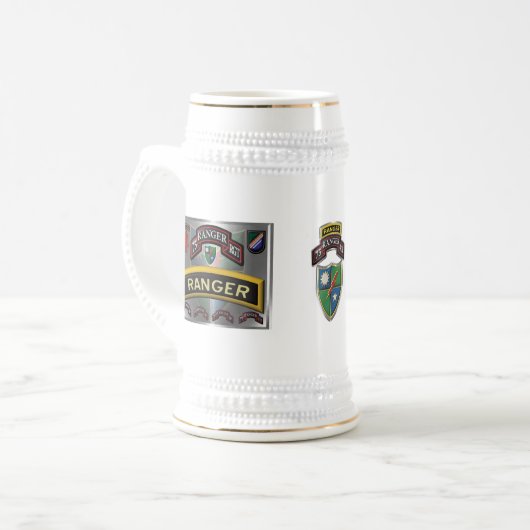 75th Ranger Regiment Bierpul (Voorkant links)