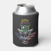 75th Ranger Regiment Blikjeskoeler (Blikje Voorkant)