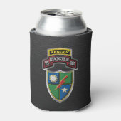 75th Ranger Regiment Blikjeskoeler (Blikje Voorkant)