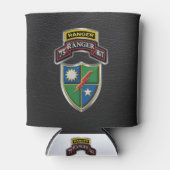 75th Ranger Regiment Blikjeskoeler (Voorkant)