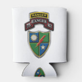 75th Ranger Regiment Blikjeskoeler (Achterkant)
