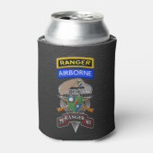 75th Ranger Regiment Blikjeskoeler (Blikje Voorkant)