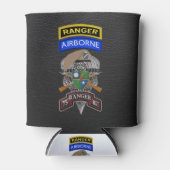 75th Ranger Regiment Blikjeskoeler (Voorkant)
