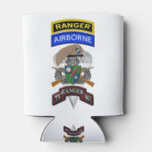75th Ranger Regiment Blikjeskoeler (Achterkant)