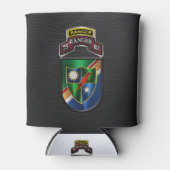 75th Ranger Regiment  Blikjeskoeler (Voorkant)