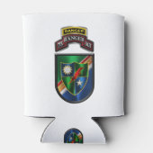 75th Ranger Regiment  Blikjeskoeler (Achterkant)
