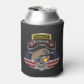 75th Ranger Regiment Blikjeskoeler (Blikje Voorkant)