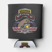 75th Ranger Regiment Blikjeskoeler (Voorkant)