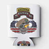 75th Ranger Regiment Blikjeskoeler (Achterkant)