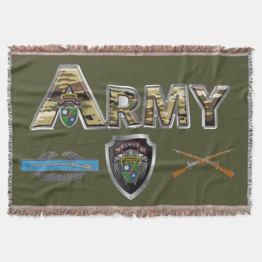 75th Ranger Regiment Deken (Voorkant)