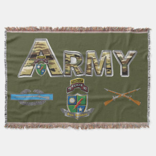 75th Ranger Regiment Deken
