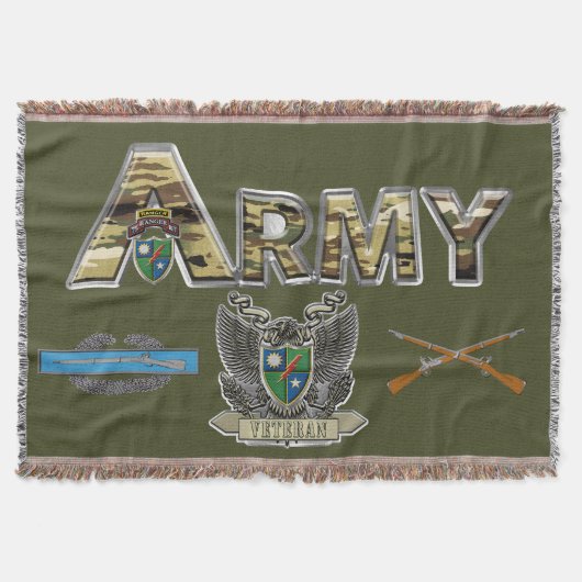 75th Ranger Regiment Deken (Voorkant)