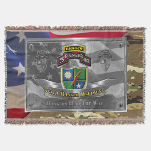 75th Ranger Regiment Deken