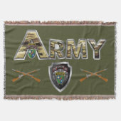 75th Ranger Regiment  Deken (Voorkant)