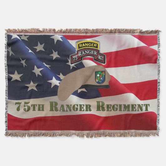 75th Ranger Regiment Deken (Voorkant)
