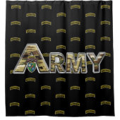 75th Ranger Regiment Douchegordijn (Voorkant)