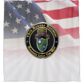 75th Ranger Regiment  Douchegordijn (Voorkant)