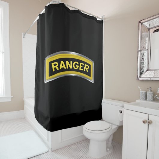 75th Ranger Regiment Douchegordijn (In situ)