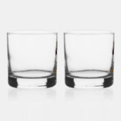 75th Ranger Regiment Eerste Sergeant Whisky Glas (Rechts)