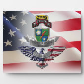 75th Ranger Regiment   Fotoplaat (Voorkant)