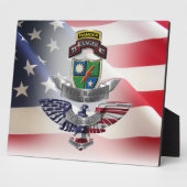 75th Ranger Regiment   Fotoplaat (Zijkant)