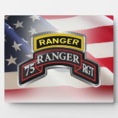 75th Ranger Regiment Fotoplaat (Voorkant)