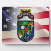 75th Ranger Regiment    Fotoplaat (Voorkant)