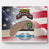 75th Ranger Regiment Fotoplaat (Voorkant)
