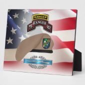 75th Ranger Regiment Fotoplaat (Zijkant)