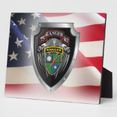 75th Ranger Regiment    Fotoplaat (Zijkant)