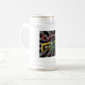 75th Ranger Regiment Geschenk Stein Bierpul (Voorkant links)